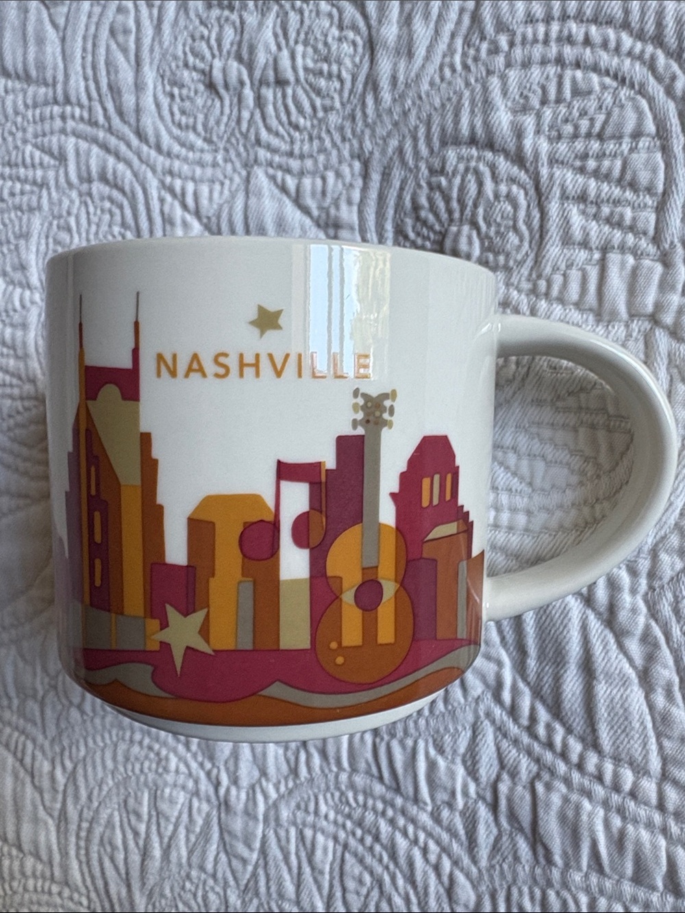 Starbucks Nashville Skyline Mug - You Are Here Collection